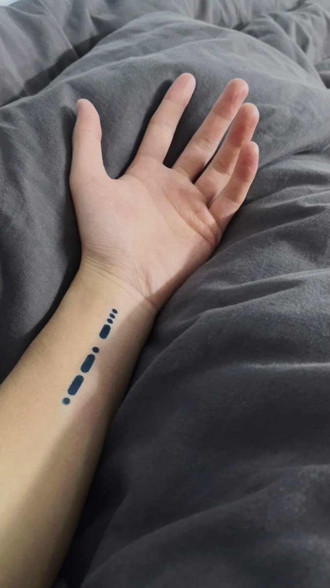 喜欢纹身，但是不敢