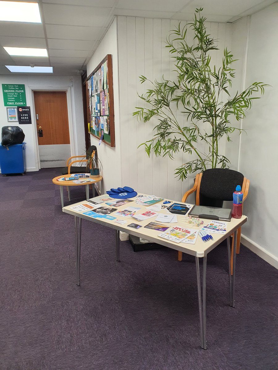 Were at Morton Manor hosting a Crime Prevention desk. Please come and see us for advice, preventing crime benefits everyone except the criminals so come have a chat and we will see how we can help. Here until 11.30 #crimeprevention #neighbourhoodpolicingweek #cumbria