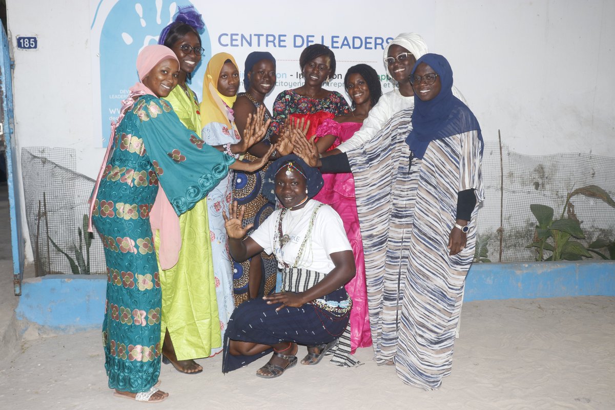 Ce 8 mars, 54 jeunes femmes leaders ont célébré le Leadership Féminin en se connectant pour mettre en commun leurs idées au service de la cohésion sociale. #Womensday #ForceFéminine #LeadershipPourTous #Unicef #Pnudsn #DeclicSud #Fankanta