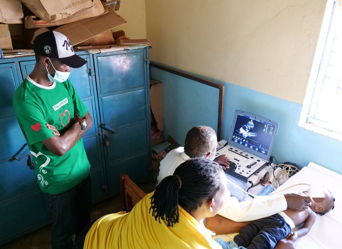 Free screening camp for Rheumatic Heart Disease/Fever currently underway at Agudo Primary School. Ohas given a new lease of life to thousands of children with cardiac ailments identified from RHD screening camps across the country. #YouMatterToUs