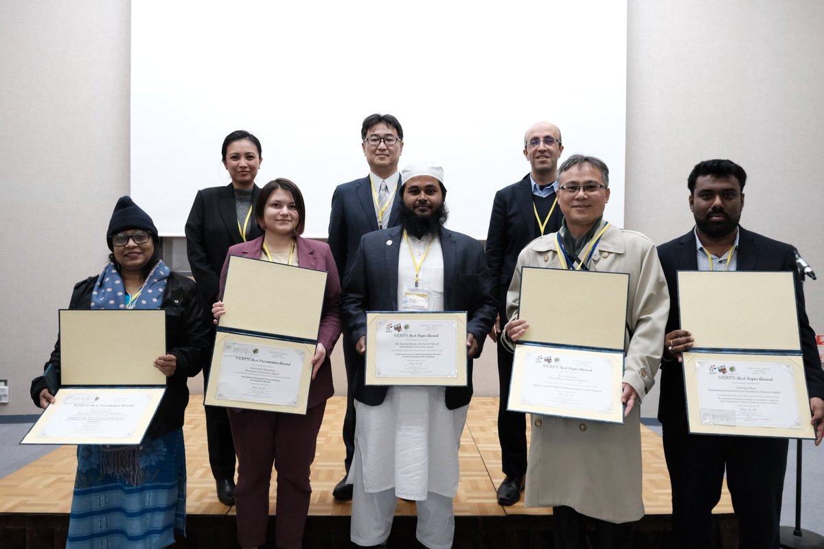 #NERPS2024 was successfully held! Thanks and congratulations to all participants. We look forward to seeing you all next year at #NERPS2025 in the Philippines.