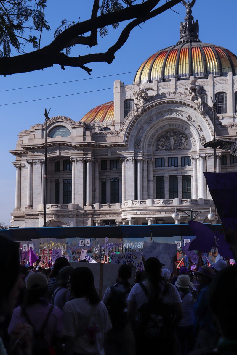 emiliaromeroa's tweet photo. Cuánta ausencia, cuánta presencia.💜
#8marzo2024 https://t.co/ZOW9rKAjZR