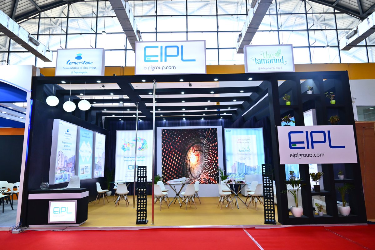 group_eipl's tweet photo. We can't reveal everything just yet, but here's a sneak peek of what you can expect at the @credaihyderabad Property Show! Stay tuned for more exciting glimpses! Visit EIPL Group at Stall No. G-14.

#CREDAIHydPropertyShow #EIPLGroup #cornerstone #thetamarind https://t.co/lt4z3TYYDM