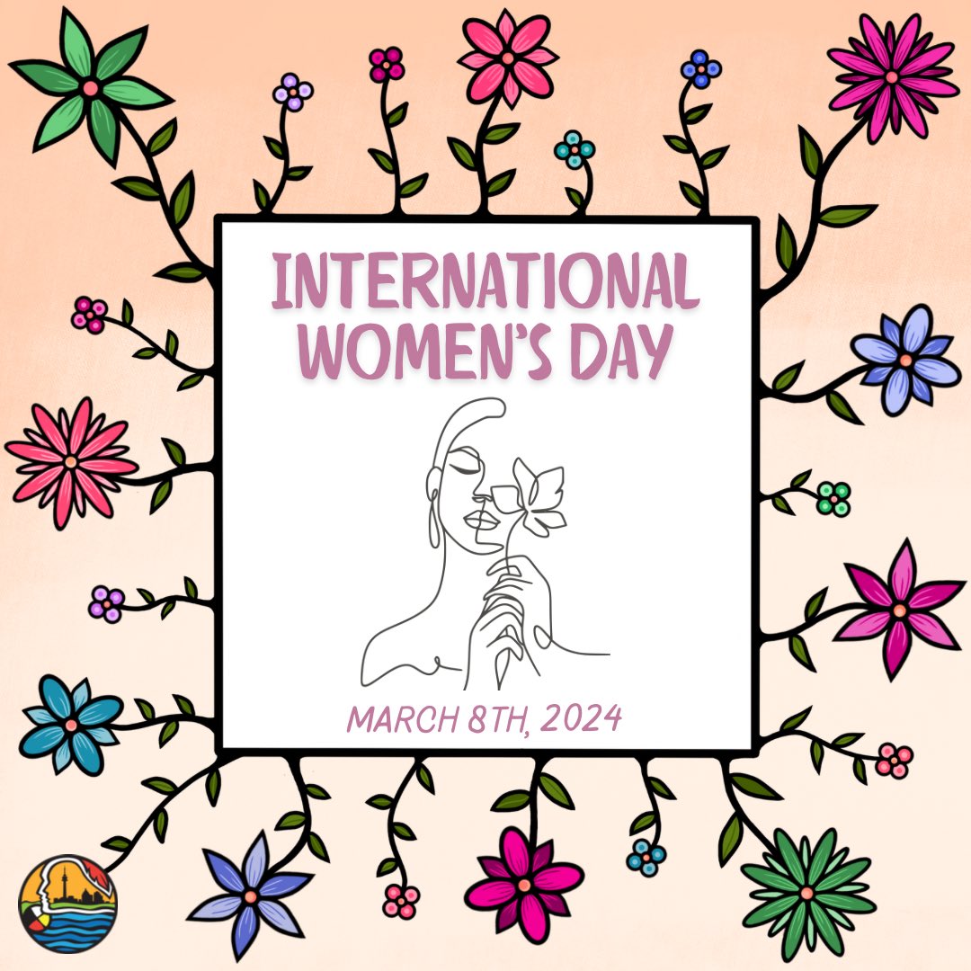 March 8th is International Women’s Day! Today (and everyday) we celebrate all the amazing women in our lives and in history!