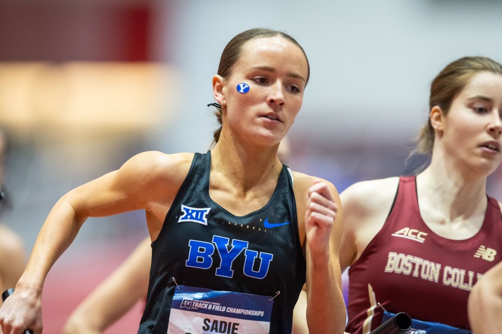 BYU Track & Field/Cross Country tweet media