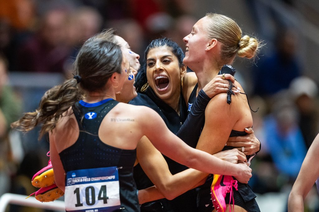 BYU Track & Field/Cross Country tweet media