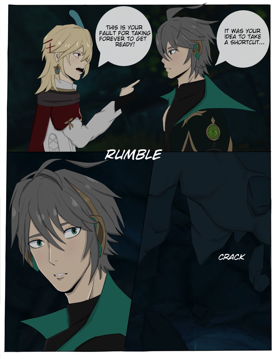 MiniMichiii's tweet photo. Alhaitham x Kaveh Comic 1/2 #Genshinlmpact #alhaithamkaveh #kavehtham https://t.co/Apd4J6dZaW
