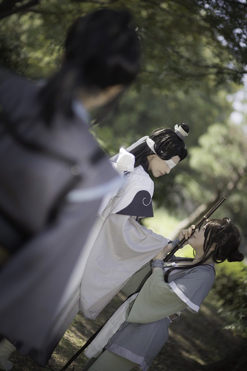 【mdzs/コスプレ】

共に過ごした日々

暁星塵:レイナさん
阿箐:あずまさん
薛洋:新

Photo:正宗さん