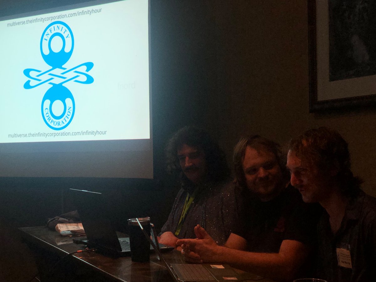 Brought to you by the Infinity Corporation TM (a podcast)