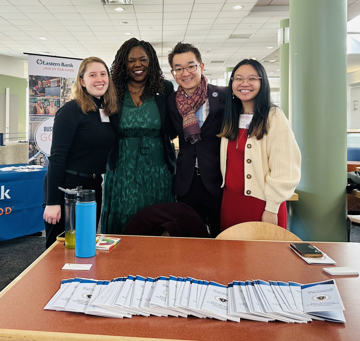 ApapaGbc's tweet photo. 🌟 This morning, we were honored to be part of the 26th Annual Women's Day Breakfast, an inspiring and empowering gathering. A special thanks to Boston City Council President @Ruthzee for her participation and support.
@APAPANational https://t.co/GqUCK7PROD