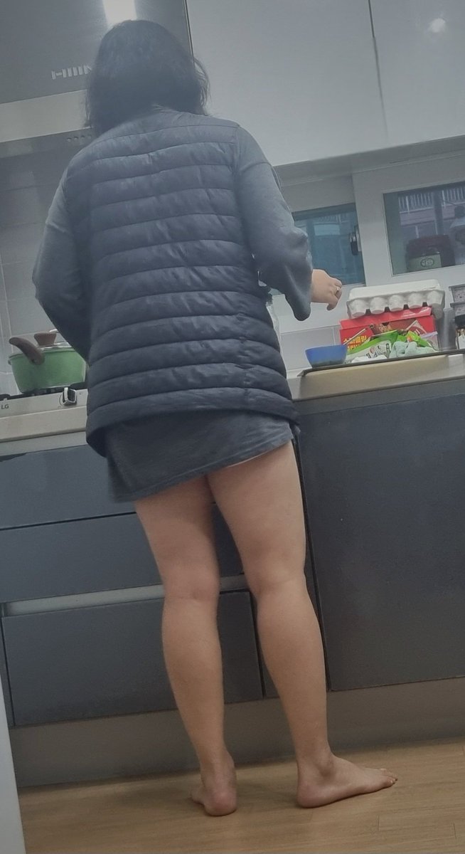 주말 와잎 도촬