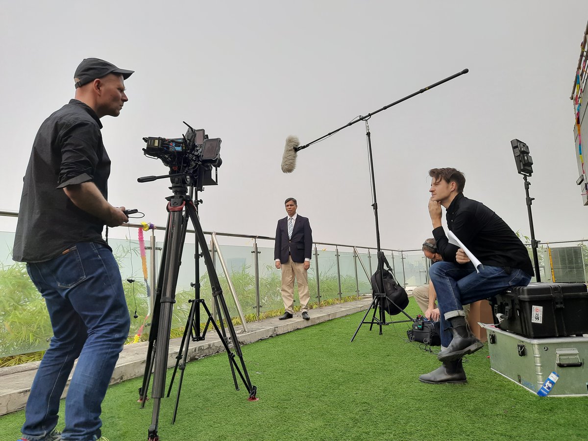 fixer_bd's tweet photo. Our recent project: Have just finished filming of a Feature Documentary for German Science Museum Klimahaus Bremerhaven on Climate Change in Bangladesh. We have provided all production services on the ground for this film project.

#fixerinbangladesh #needafixer #filminbangladesh https://t.co/iINS4H8AoK