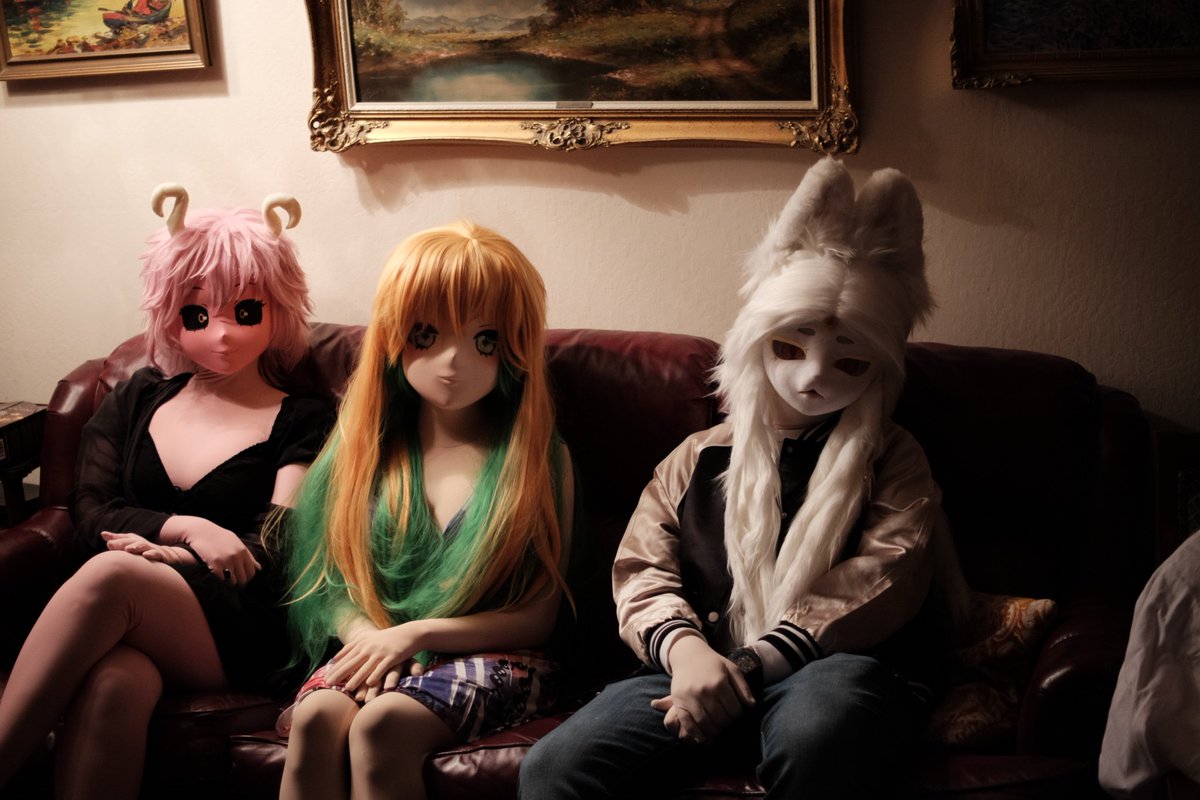 KigOnTheBlock's tweet photo. Couldn't have asked for better models
🩷:@anonymommyx
🟡:@carrot_kigu
⚪:@nekoboyswag
•
#kigurumi #photoshoot #offmeet #fujifilm #着ぐるみ #photos #model #meet #models https://t.co/y7Lh7XLUAq