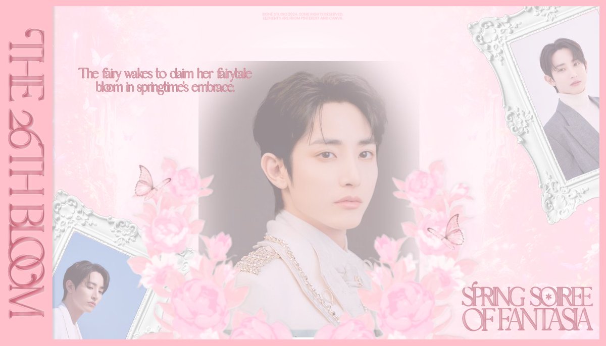 I hope you continue to bloom as beautifully as the spring flowers. Have a wonderful day bunso!

Love,
Kuya Colin

#26thBlossom 
#DirQueeNova 
#BloomWithNova