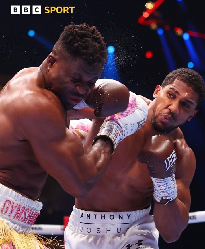 adewealth_adex's tweet photo. AJ for a reason, Congratulations @anthonyjoshua
#JoshuaNgannou https://t.co/24Q9M5ztsQ