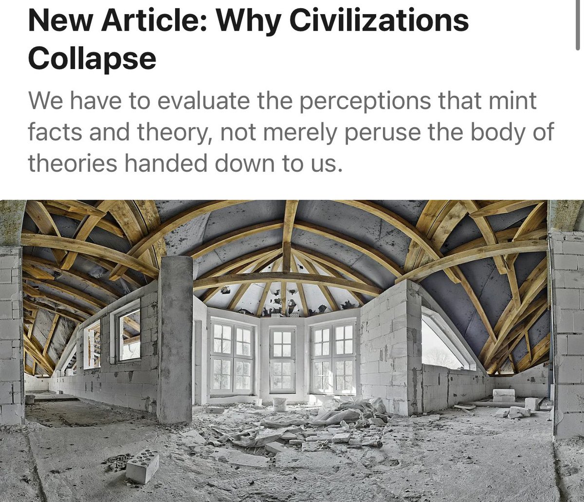 I wish every single one of my 330-odd MP colleagues would read this piece by <a href="/SamoBurja/">Samo Burja</a> <a href="/palladiummag/">PALLADIUM Magazine</a>.
letter.palladiummag.com/p/new-article-…