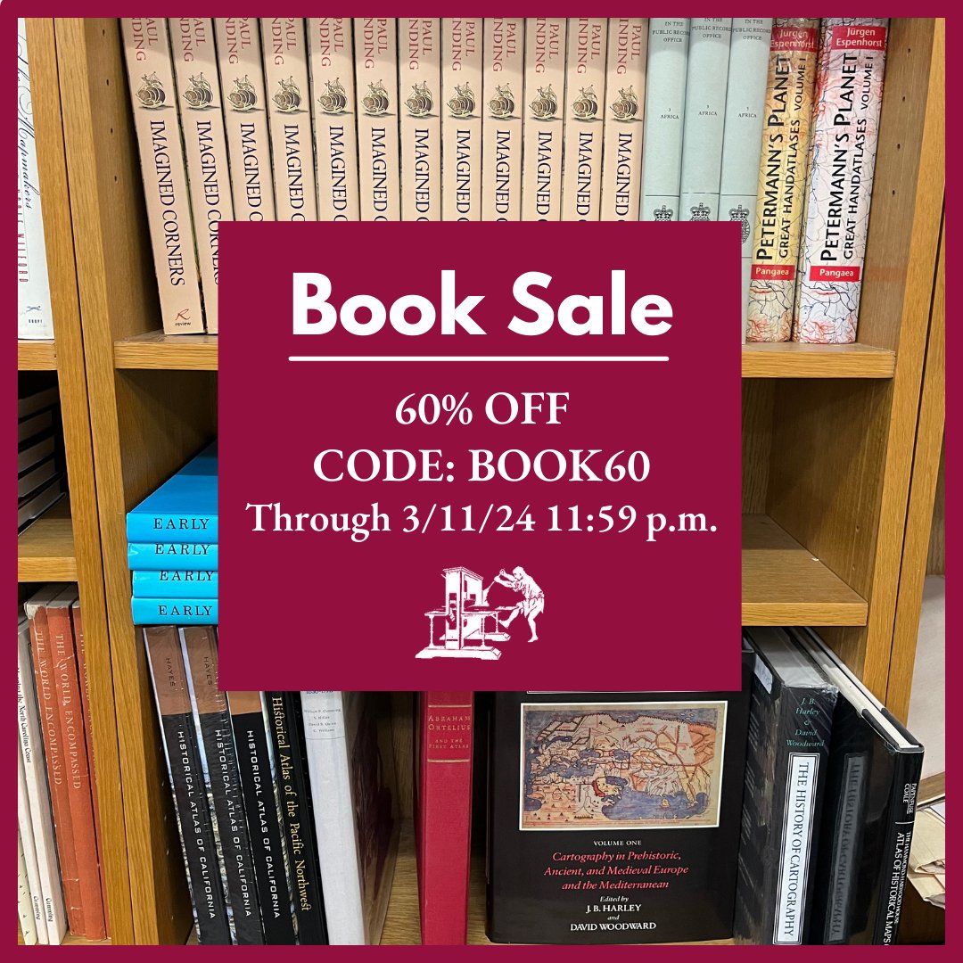 PhilaPrintShop's tweet image. 🎇📚Reference Book Flash Sale! Use promo code: BOOK60 now through 3/11/24, 11:59 p.m. Shop now: philaprintshop.com/discount/BOOK60 #flashsale #referencebooks #booksale #shoplocal