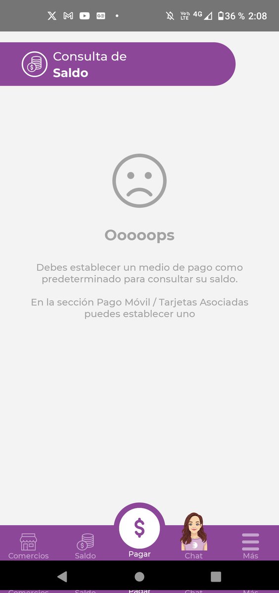 sphi00's tweet photo. #juna #junaeb  A alguien más le pasa esto con la nueva app? Y por Google me sale que tengo 44lks que wea pasaaaaa😭 https://t.co/pWZE2J933a