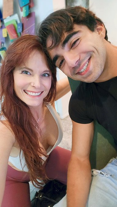 I had another fantastic day filming with @carlosdicknson!!! This time it was for @TeamSkeet @JamesAvalonPix<a class="tags" href="/tag/carlosdicknson">@carlosdicknson</a><a href="/tag/analmom"class="tags"><span>#analmom</span></a>