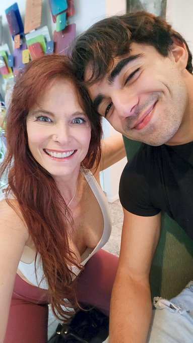 I had another fantastic day filming with @carlosdicknson!!! This time it was for @TeamSkeet @JamesAvalonPix<a class="tags" href="/tag/carlosdicknson">@carlosdicknson</a><a href="/tag/analmom"class="tags"><span>#analmom</span></a>