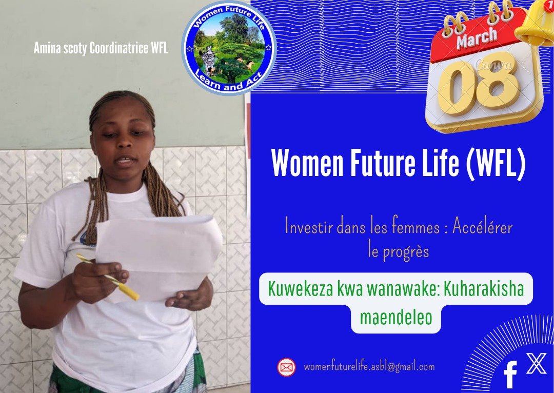 la Journée Internationale de la Femme'JIF' 2024 avec Women Future Life'WFL'.