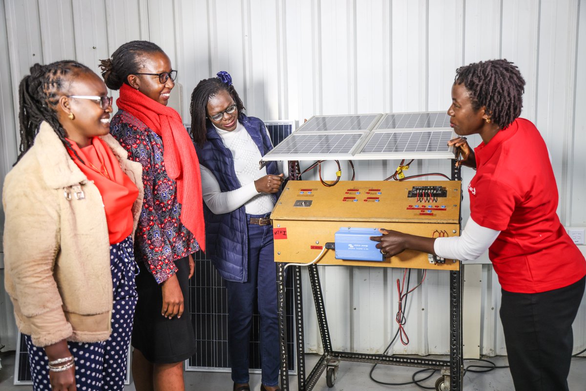 During this #InternationalWomensDay2024, we celebrate WISEe @ee_wis, a women-led worker cooperative that is providing employment for women engineers, technicians, and trainers thereby shaping a more inclusive workforce for women. #InspireInclusion2024