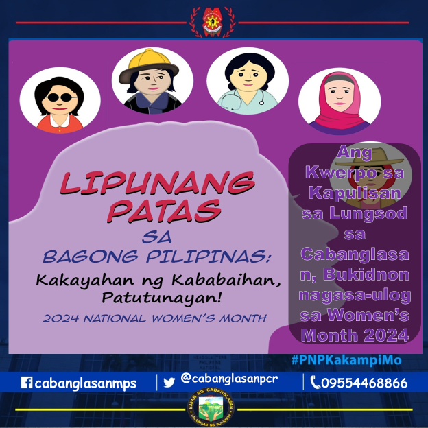 cabanglasanmps3's tweet photo. #BagongPilipinas 
#SerbisyongNagkakaisa https://t.co/rl8UjeOmwQ