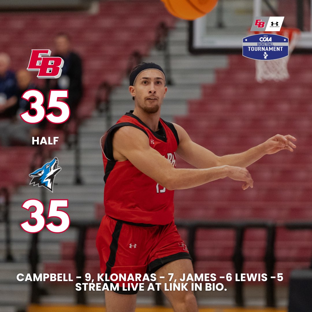 Pioneers tied at half in the semifinal match up with #1 Cal State San Bernardino. Catch the second half at link in BIO. #BuildTheBrand