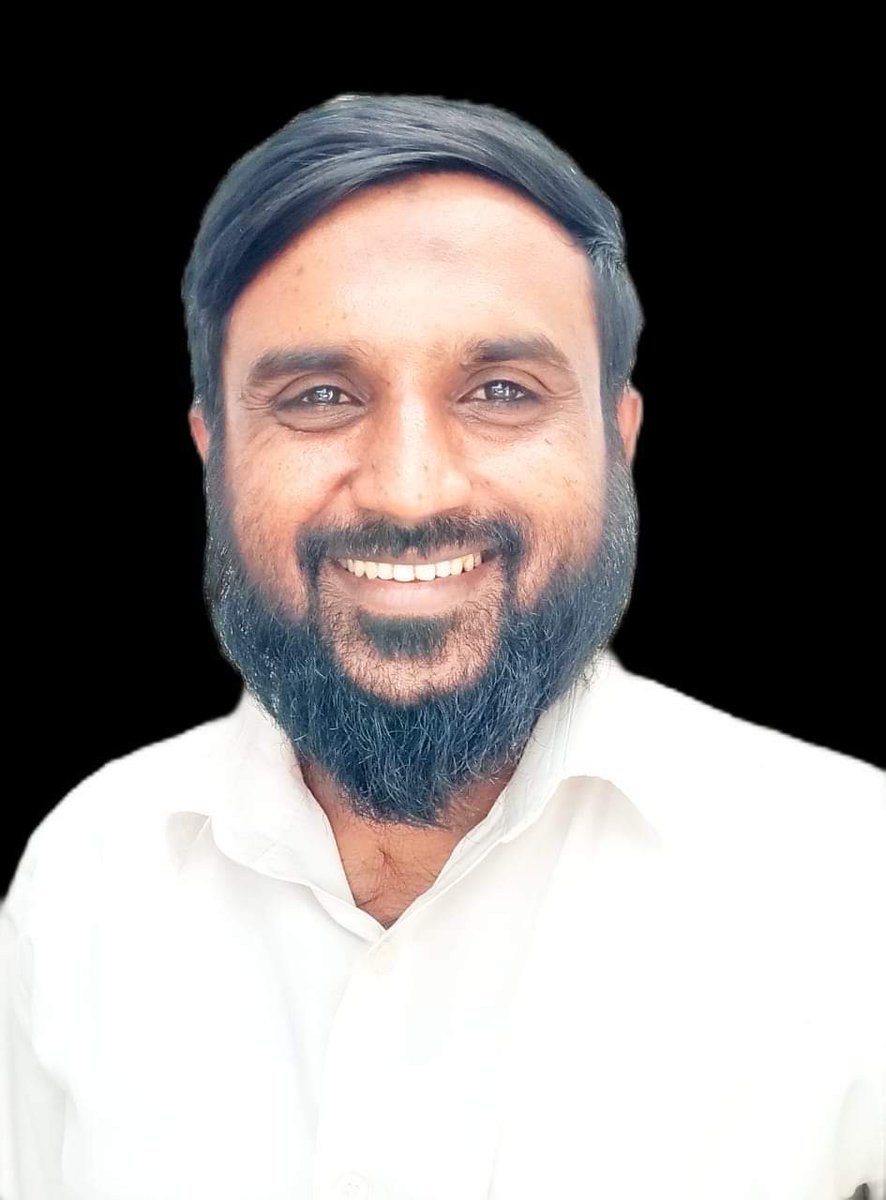 afsarkodlipet's tweet photo. ಶಿವಮೊಗ್ಗ ಜಿಲ್ಲೆಯ ಜಿಲ್ಲಾ ನಾಯಕ ಸಹೋದರ #ಅಯ್ಯೂಬ್ ರವರು ಸೃಷ್ಟಿಕರ್ತನ ಕರೆಗೆ ಓಗೊಟ್ಟ ಇಹಲೋಕವನ್ನು ತ್ಯಜಿಸಿದ್ದಾರೆ.
ನಿಮ್ಮ ಅಕಾಲಿಕ ಅಗಲಿಕೆಯು ನಮಗೆ ತುಂಬಲಾರದ ನಷ್ಟವನ್ನುಂಟು ಮಾಡಿದೆ ಸೃಷ್ಟಿಕರ್ತನು ಇವರ ಪಾಪಗಳನ್ನು ಮನ್ನಿಸಿ ಸ್ವರ್ಗವನ್ನು ಕರುಣಿಸಲಿ ಮತ್ತು ಕುಟುಂಬಸ್ಥರಿಗೆ ದುಃಖವನ್ನು ಭರಿಸುವ ಶಕ್ತಿ ನೀಡಲಿ .
ಆಮೀನ್ https://t.co/mQl5brVTKe