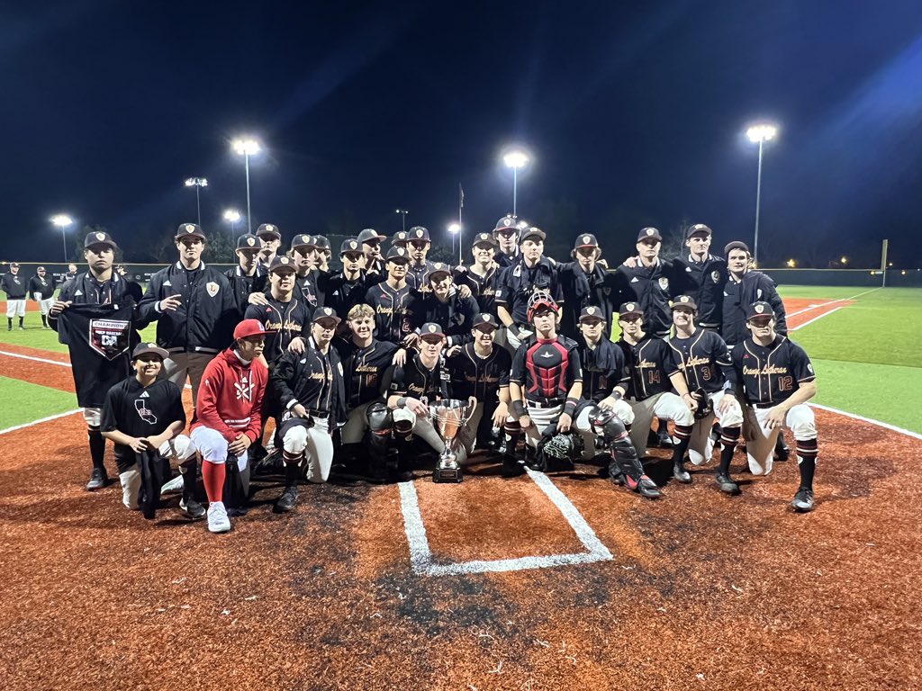 Congratulations to <a href="/olubaseball/">OLu Baseball</a> on winning the 2024 #PBCASI
