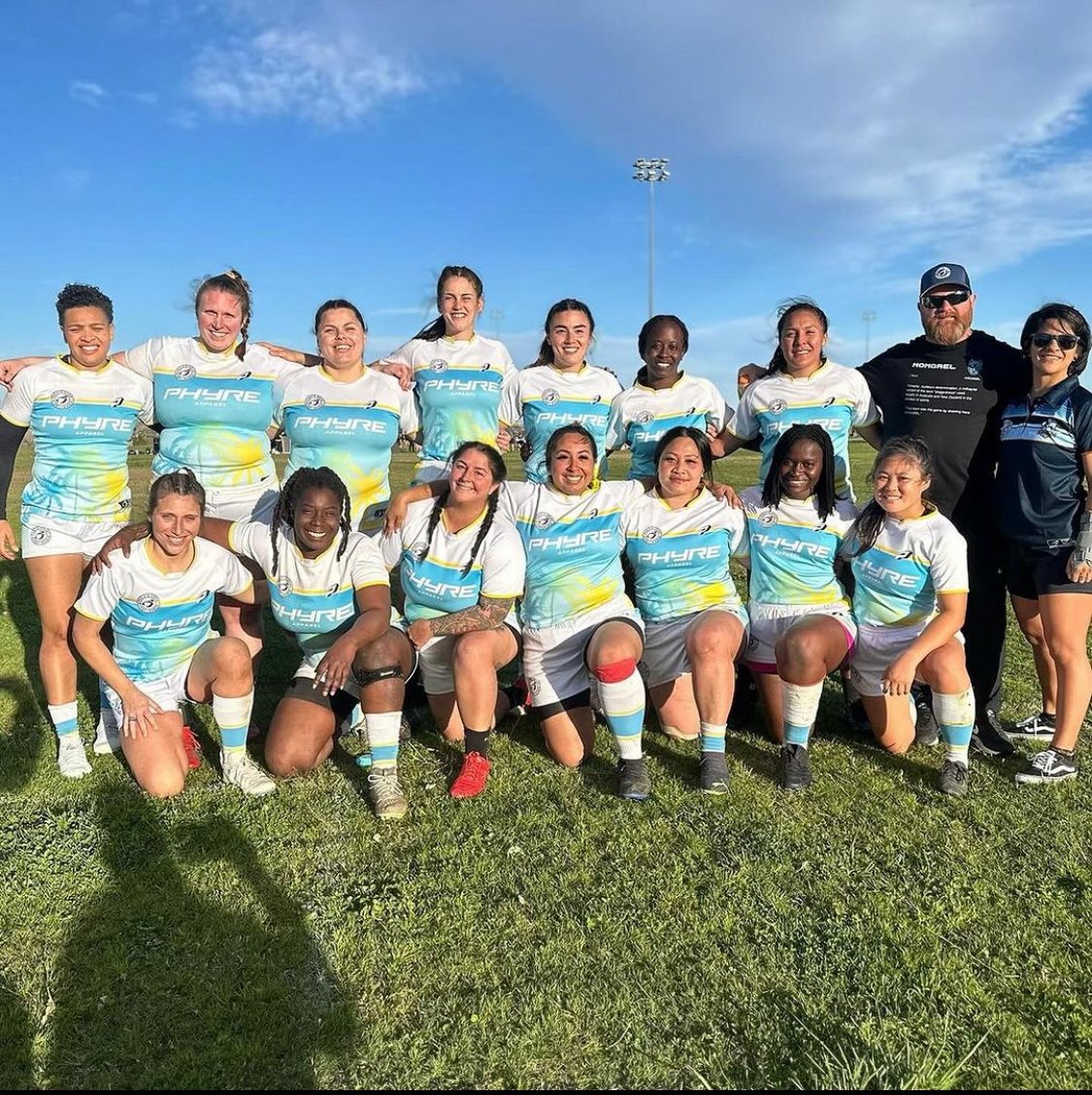 Shoutout to our women who finished 4th in the NRL vegas 9s last week, today we Recognize them on International Women’s Day! The commitment and attitude of this group shone through in Vegas!