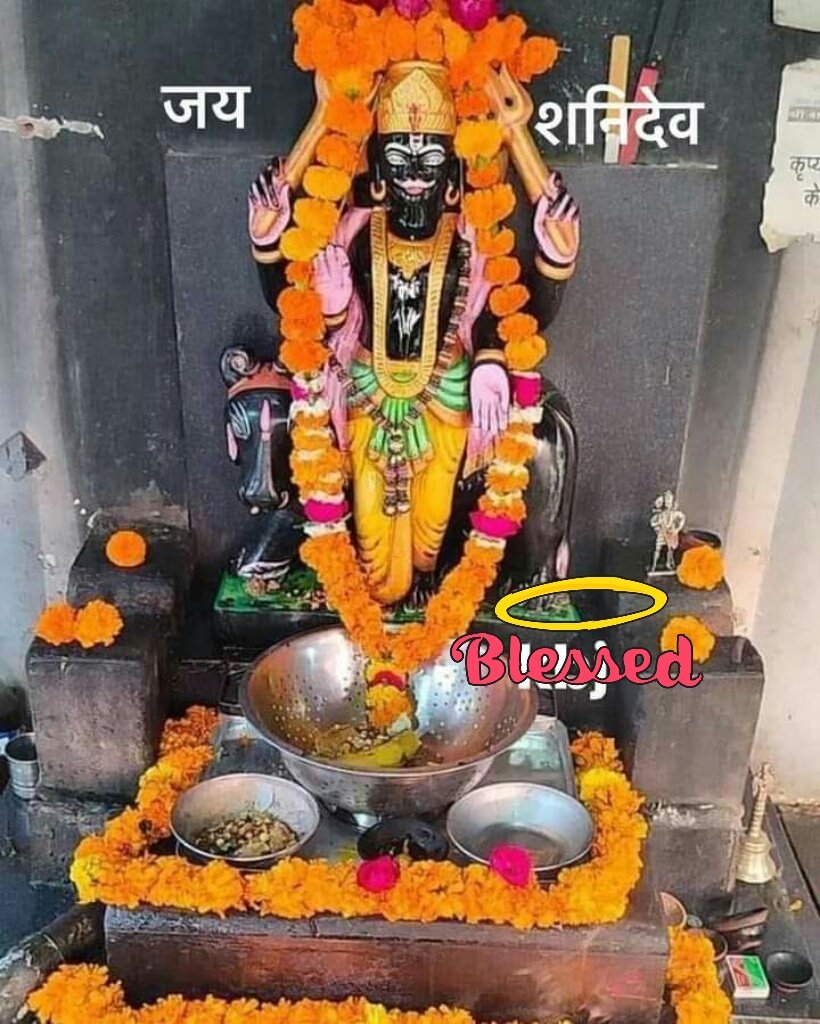 AartMart's tweet photo. जय जय जय शनिदेव https://t.co/lYQ2Vt49Iu