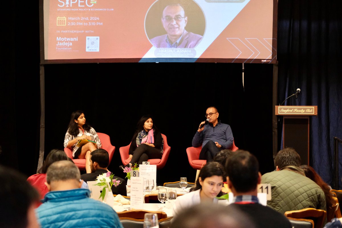 Stanford India Policy and Economics Club tweet media
