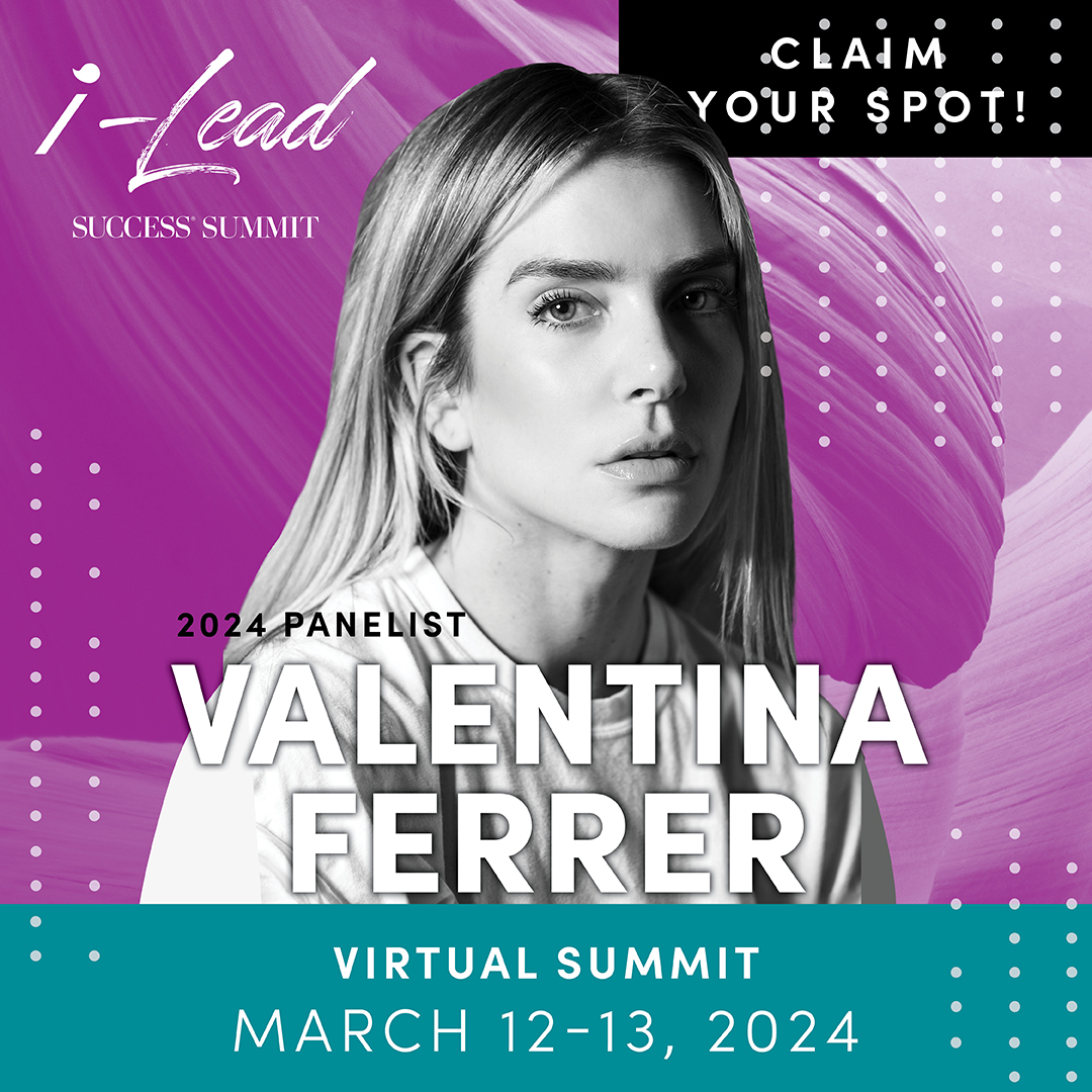 successmagazine's tweet photo. Valentina Ferrer shares her global #SUCCESSstory at the i-LEAD SUCCESS® Virtual Summit (March 12 &amp; 13). 🌎 Elevate your aspirations and mindset. Don’t miss this session; reserve your spot now! https://t.co/Ah1rCkT3Bf 

#iLEADsummit #SUCCESSmagazine #LearnGrowConnect https://t.co/SVyGTTXLR3