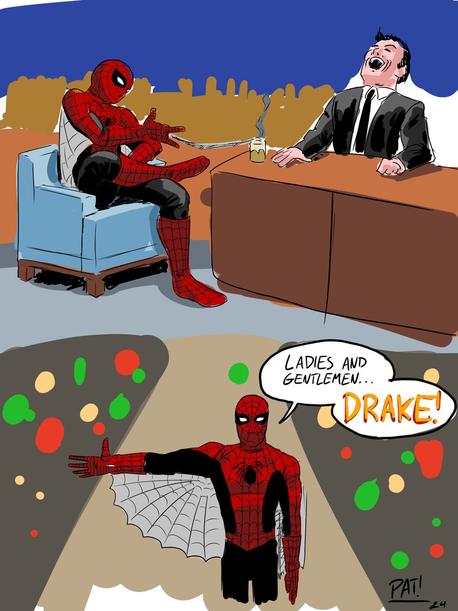 patrick_bramble's tweet photo. What If... PETER PARKER BECAME SPIDER-MAN IN 2018?

A lot of these jokes were made in collaboration with @fancygoblin_ https://t.co/AbTIr52OpE