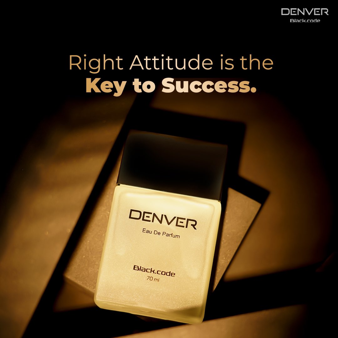 The Classic masculine fragrance of fresh green notes that turns woody to keep your Attitude right and keep everyone lurking! 🛒Shop now: denverformen.com #DenverForMen #ScentOfSuccess #parfum #cologne #fragrance #perfumes #scent #parfumoriginal #parfume #parfummurah