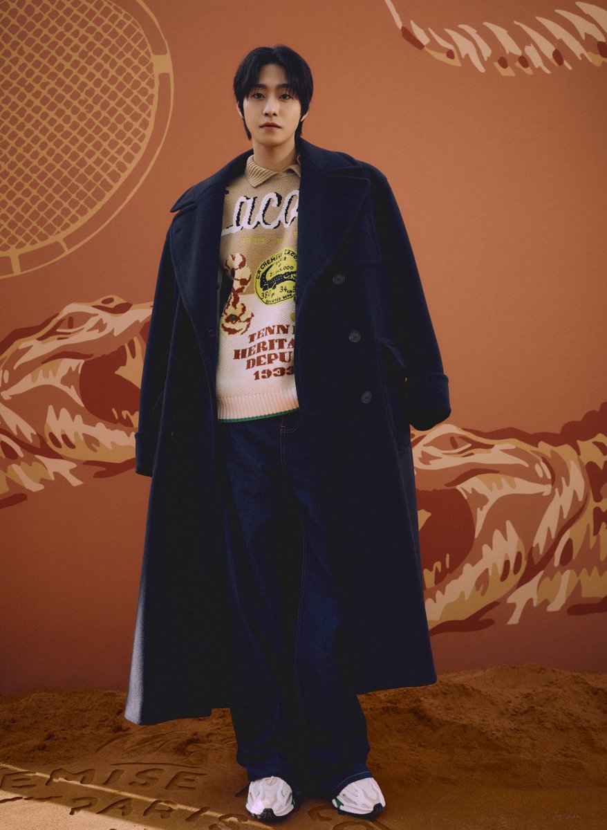 #안효섭 배우가 프렌치 패션 스포츠를 대표하는 브랜드 라코스테의 앰버서더가 되었습니다. 
An Hyo-seop has been appointed as the global ambassador for Lacoste, symbolizing the essence of French fashion and athleticism. 

#라코스테 #Lacoste #AHNHYOSEOP 
#アンヒョソプ  #安孝燮