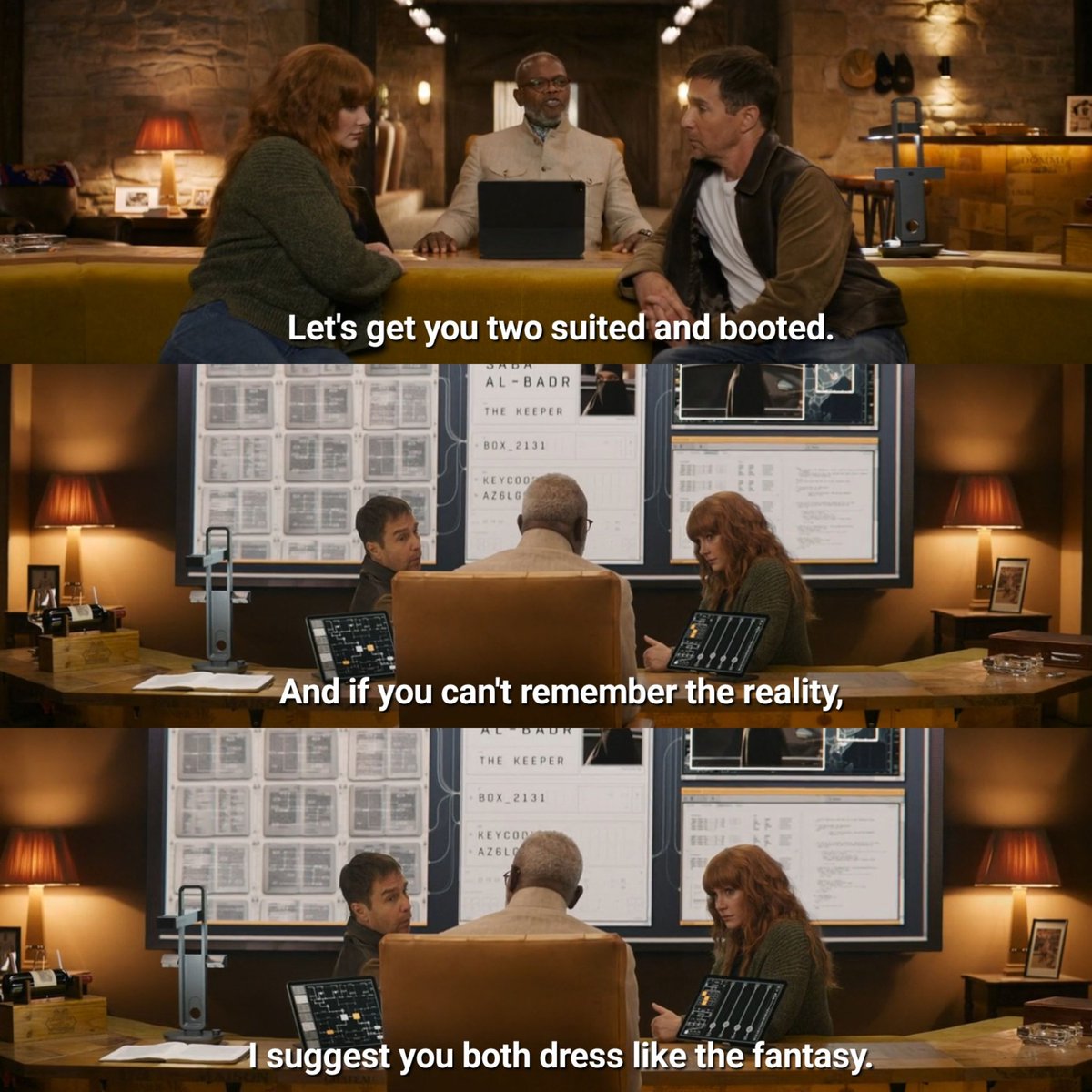 gimmigela's tweet photo. #Argylle #2024Film #MatthewVaughn #JasonFuchs
"Dress like the fantacy."
#BryceDallasHoward #SamRockwell #BryanCranston #CatherineOHara #HenryCavill #SofiaBoutella #DuaLipa #ArianaDeBose #JohnCena #SamuelLJackson
@MathewVaughn @JasonFuchs @BryceDHoward @SamRockwell @BryanCranston https://t.co/iqfUrJ2kxI