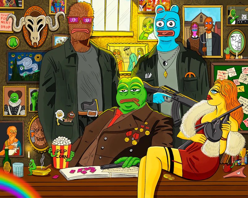 Brace yourselves, #WOLF fam – we're going in HARD and gearing up to smash through those ATHs once again With our relentless drive and unwavering determination, there's no limit to how high we can soar! Let's make history and redefine what it means to reach for the stars!