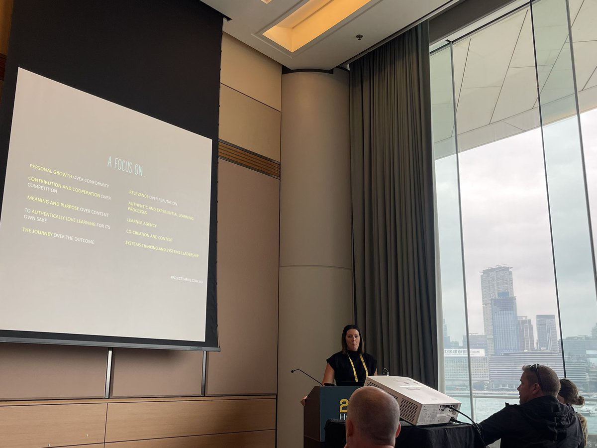 I don’t think I can hear <a href="/DownieAndrea/">Andrea Downie</a> speak enough. Every time I gain a renewed sense of purpose through hearing her wisdom. Could redesigning education end the mental health crisis? andrea-downie.medium.com/could-redesign… #21clhk