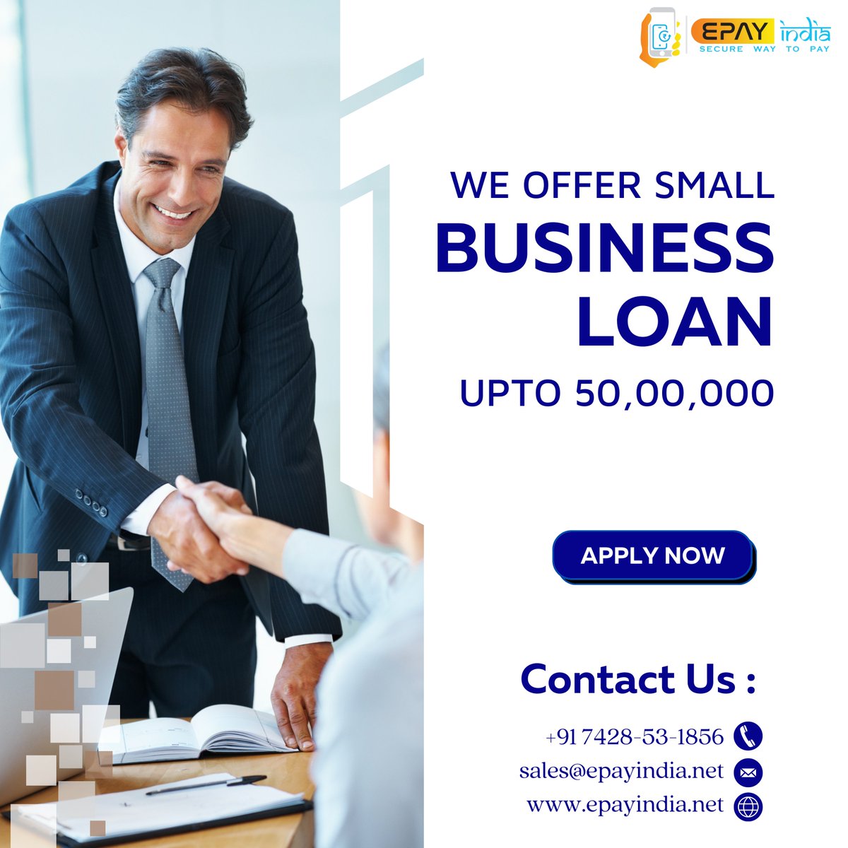 Epay69India's tweet photo. Contact Us - + 91 7428-53-1856
visit now - https://t.co/9ZKBYTEBzP

#Needbussinessloan #epayindia #loan #loanapply #reels #feed #explore #fintech #loanapproved #fastsecure https://t.co/ojo0Fi9uek