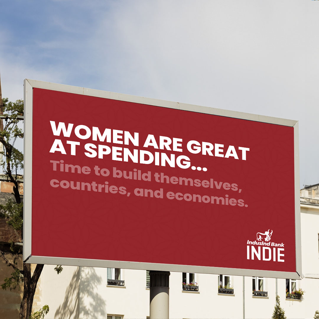 #NewWorkAlert 📢

Empowering change every day, shattering one stereotype at a time 💪Presenting our latest work for <a href="/indiebyindusind/">INDIE by IndusInd Bank</a>.

<a href="/anupama113/">anupamaramaswamy</a> <a href="/anirbanmo/">Anirban Mozumdar</a> <a href="/ubloquel/">Kundan Joshee</a> <a href="/SamarpitaB05/">Samarpita Banerjee</a> 

#CreativeExcellence