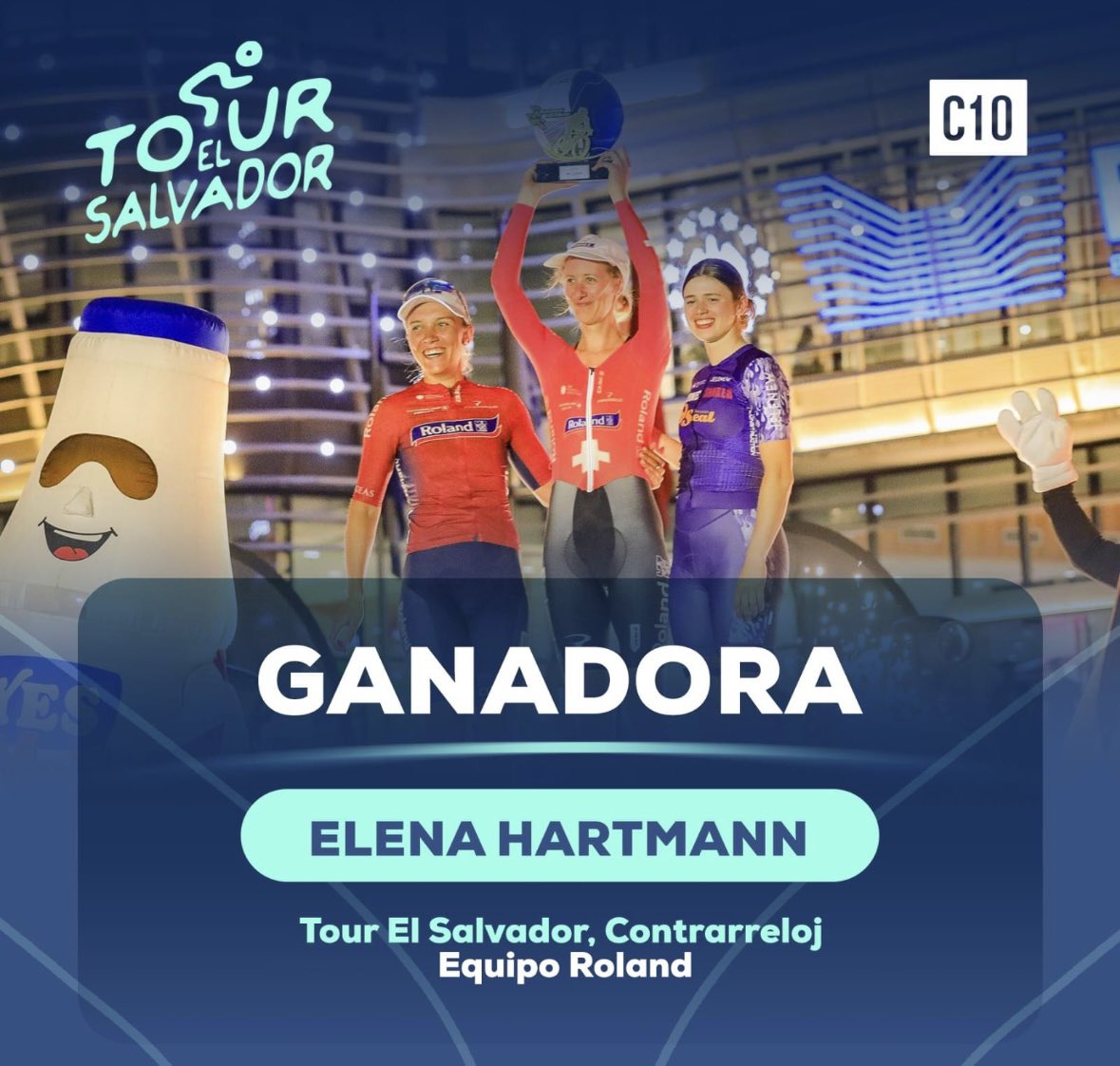 Lyler19's tweet image. Incredible week so far Kiara! Great job! 👊🏼. Three more days. @KiaraLylyk @GuelphToday @GuelphCycling @CyclingCanada