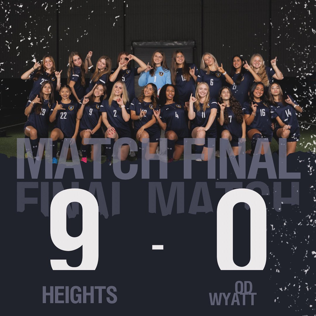 Heights Girls Soccer tweet media