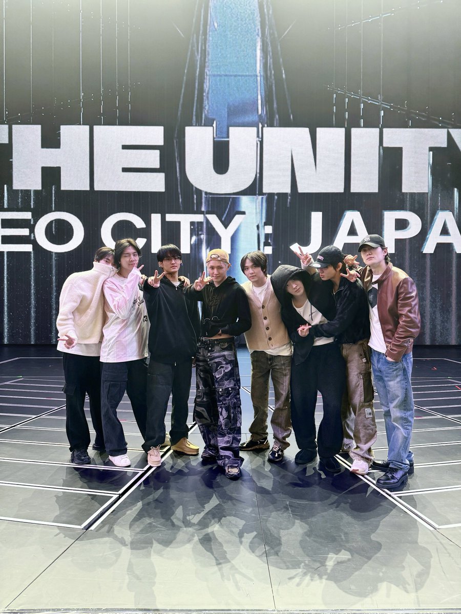 もうすぐ会えますね！＼＼\\୧( ⁼̴̶̤̀ω⁼̴̶̤́ )૭ //／／

#NCT127 #NEOCITY #TOKYO 
#NEOCITY_THE_UNITY
#NCT127_NEOCITY_THE_UNITY 
#NEOCITY_THE_UNITY_JAPAN