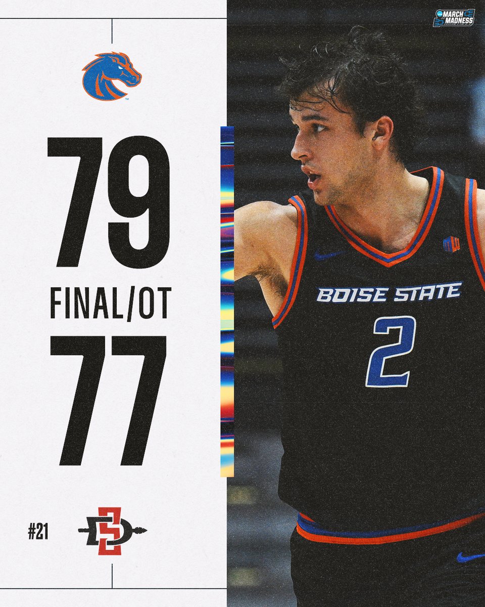 BOISE STATE TAKES DOWN NO. 21 SAN DIEGO STATE 😳 The Broncos outlast the Aztecs in overtime to secure the upset 😤