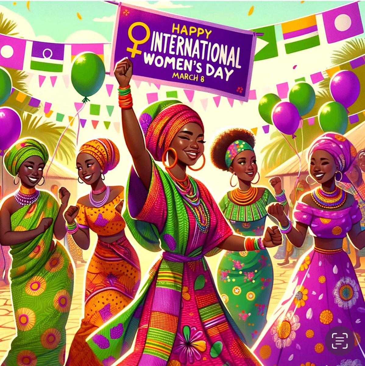 Happy International Women's Day