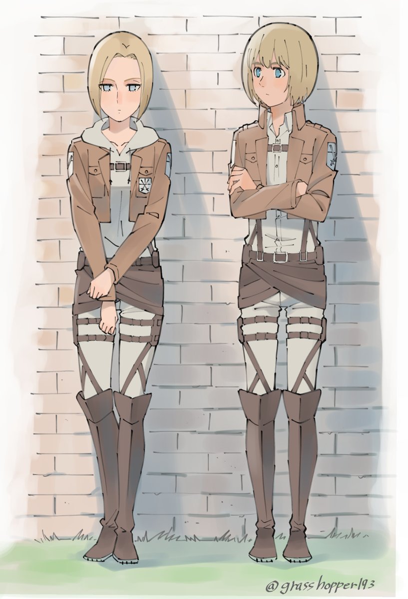 所属兵団勧誘式前
#aruani