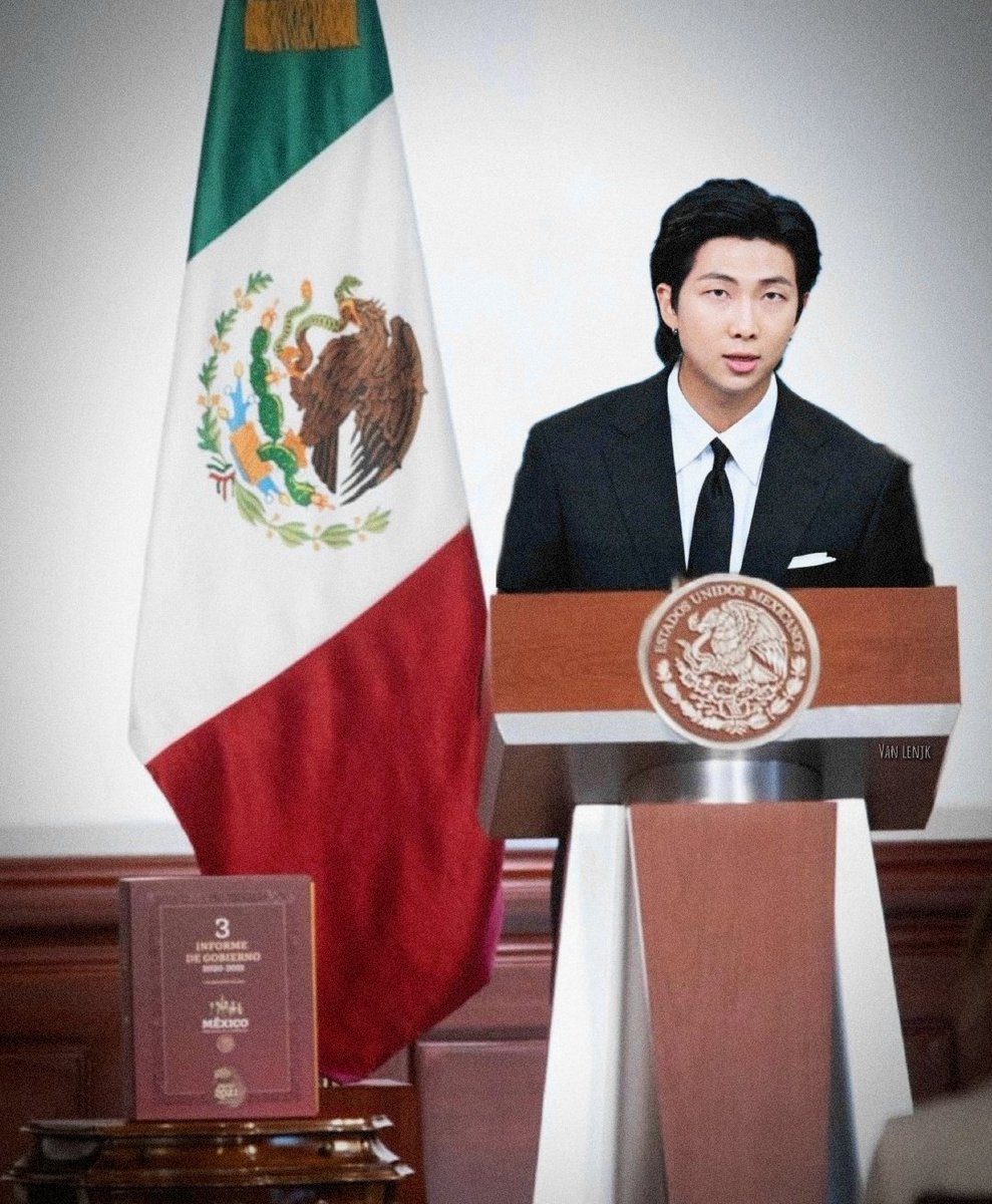 Van7bt4's tweet photo. Namjoon puede tener todos mis votos 

#Namjoon #Elecciones2024 #Morena https://t.co/EQXDlfdh2D