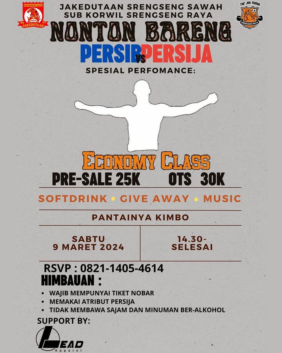 Korwil Srengseng Sawah (@jak_srengseng) on Twitter photo Info Nobar Deket Jembatan Univ Indonesia yg sisi Jakselnya <a href="/DikySoemarno/">DikySoemarno</a> <a href="/Bola_Jakarta/">Futebol de Jakarta 🚩</a>
<a href="/labiebsadat/">L. Musaddad A. Sadat</a> Info Nobar Deket Jembatan Univ Indonesia yg sisi Jakselnya <a href="/DikySoemarno/">DikySoemarno</a> <a href="/Bola_Jakarta/">Futebol de Jakarta 🚩</a>
<a href="/labiebsadat/">L. Musaddad A. Sadat</a>